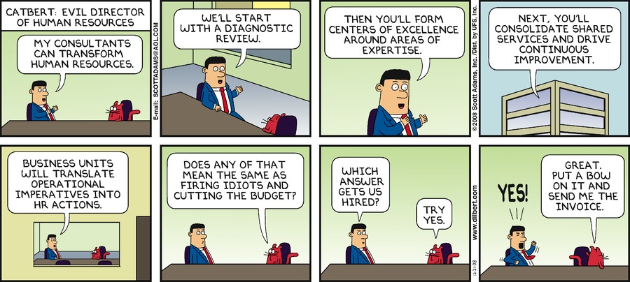 Dilbert Cartoon